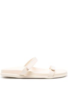 Ancient Greek Sandals claquettes Idra en cuir - Blanc