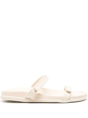 Ancient Greek Sandals claquettes Idra en cuir - Blanc