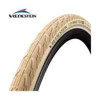 VREDESTEIN buitenband 28x1 5/8x1 1/2 40-622 reflectie dynamic tour crème