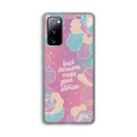 Good stories: Samsung Galaxy S20 FE / S20 FE 5G Transparant Hoesje