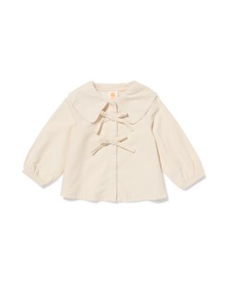 HEMA Babyblouse Corduroy Ecru (ecru)
