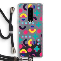 8-bit N°2: OnePlus 8 Transparant Hoesje met koord
