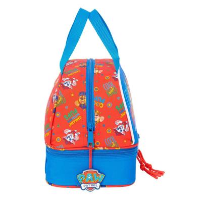 Thermische Snacktas The Paw Patrol Cool Blauw Rood 20 x 20 x 15 cm