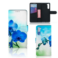 OnePlus Nord Hoesje Orchidee Blauw - Cadeau voor je Moeder