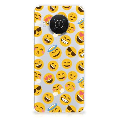 Nokia X10 | X20 | Flexibel TPU bumper | Emoji Nokia X10 | X20 | Flexibel TPU bumper | Emoji