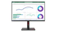 Lenovo ThinkVision T32h-30 LED-monitor Energielabel F (A - G) 80 cm (31.5 inch) 2560 x 1440 Pixel 16:9 4 ms DisplayPort, Audio-Line-out, HDMI, USB-C, USB 3.2 - thumbnail