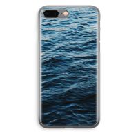 Oceaan: iPhone 8 Plus Transparant Hoesje