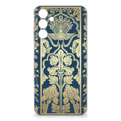 Samsung Galaxy A15 | TPU Case | Beige Flowers
