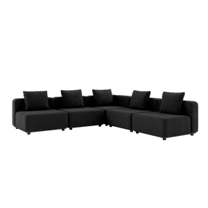 Cobana Lounge Sofa - Hoekbank incl. kussens