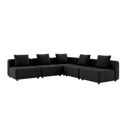 Cobana Lounge Sofa - Hoekbank incl. kussens
