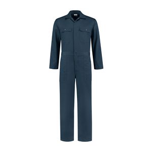 WW4A Overall 100% Katoen - Navy