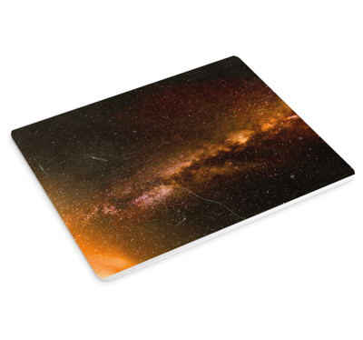 Originele muismat Kosmische regen in de ruimte