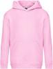 Fruit Of The Loom F421K Kids´ Premium Hooded Sweat - Light Pink - 140 - thumbnail