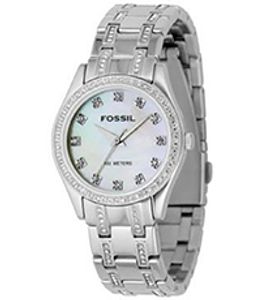 Horlogeband Fossil AM3977 Roestvrij staal (RVS) Staal 16mm