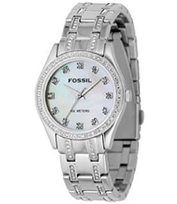Horlogeband Fossil AM3977 Roestvrij staal (RVS) Staal 16mm