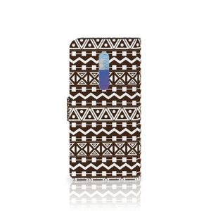 Xiaomi Redmi K20 Pro Telefoon Hoesje Aztec Brown