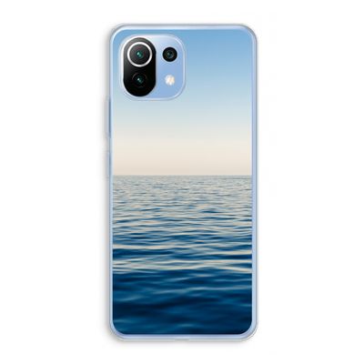 Water horizon: Xiaomi Mi 11 Lite Transparant Hoesje