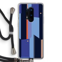 Gestalte 3: OnePlus 8 Pro Transparant Hoesje met koord