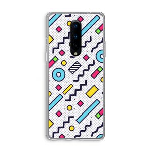 8-bit N°8: OnePlus 8 Transparant Hoesje