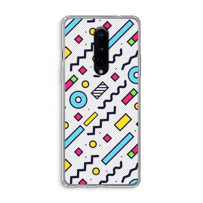 8-bit N°8: OnePlus 8 Transparant Hoesje