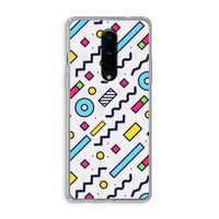 8-bit N°8: OnePlus 8 Transparant Hoesje 8-bit N°8: OnePlus 8 Transparant Hoesje