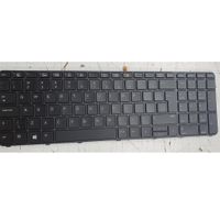 Notebook keyboard for HP Probook 450 G3 455 470 G3 650 G4 with frame backlit big 'Enter'