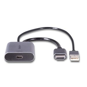 LINDY USB 2.0 Converter [1x HDMI-stekker - 1x USB-C bus] 43347 0.3 m