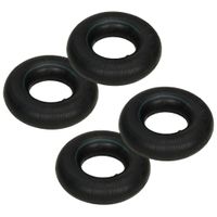 Binnenbanden voor steekwagenwielen 3,00-4 260x85 rubber 4 st - thumbnail