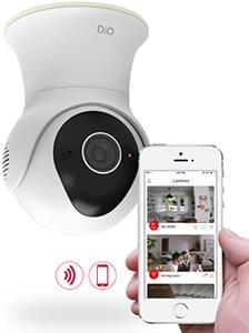 DiO WiFi IP Camera voor buiten roterend - 6990030