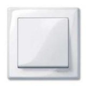 Merten drukknop actief wit glanzend MTN432125