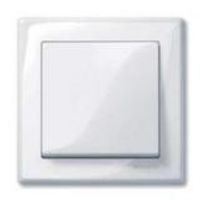 Merten drukknop actief wit glanzend MTN432125