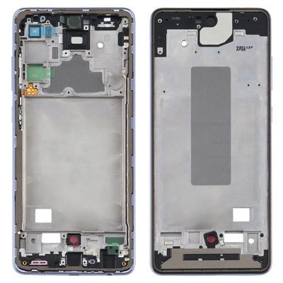 Middenframe bezelplaat voor Samsung Galaxy A72 5G SM-A726 (paars)