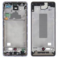 Middenframe bezelplaat voor Samsung Galaxy A72 5G SM-A726 (paars)
