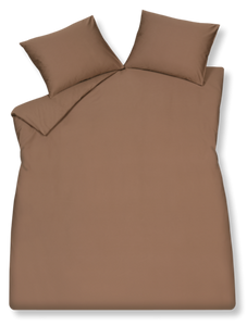 Vandyck Vandyck Home 90 Sateen 250 Tc Brownie 1-Persoons (140X200/220 + 1 Sloop)