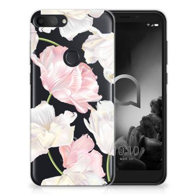 Alcatel 1S (2019) | TPU Case | Lovely Flowers