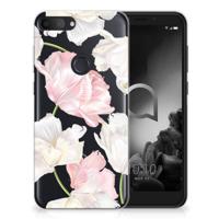 Alcatel 1S (2019) | TPU Case | Lovely Flowers
