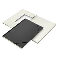 Combinatiemap Djois folio 6 vakken 240gr zwart