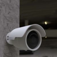 Mobotix MOVE Rond IP-beveiligingscamera Binnen & buiten 1920 x 1080 Pixels Plafond/paal - thumbnail