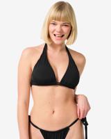 HEMA Damesbikinitop Triangel Zwart (zwart)