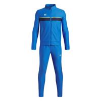Under Armour Challenger Trainingspak Full-Zip Kids Blauw Lichtgeel