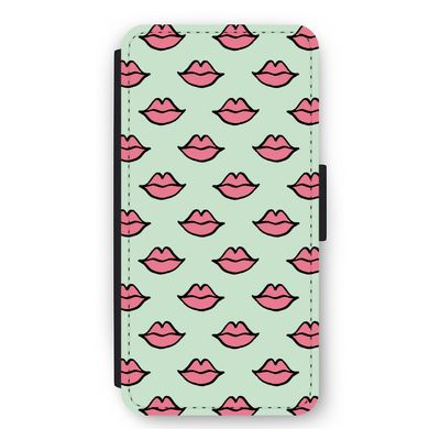 Lipjes: iPhone 12 Pro Max Flip Hoesje