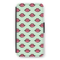 Lipjes: iPhone 12 Pro Max Flip Hoesje