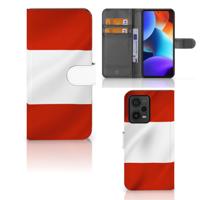 Xiaomi Redmi Note 12 Pro Plus | Bookstyle Case | Oostenrijk