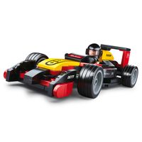 Sluban Formel Car bouwstenen set - thumbnail