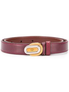 Gucci Pre-Owned ceinture à boucle GG - Violet