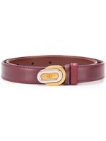 Gucci Pre-Owned ceinture à boucle GG - Violet