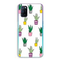 Sanseveria: Oppo A92 Transparant Hoesje