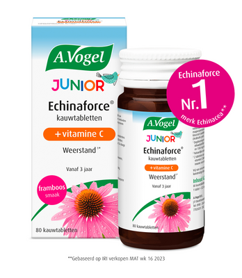 A.Vogel Echinaforce Junior met Vitamine C Kauwtabletten