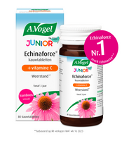 A.Vogel Echinaforce Junior met Vitamine C Kauwtabletten