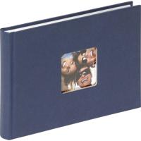 walther+ design FA-207-L Fotoalbum (b x h) 22 cm x 16 cm Blauw 40 bladzijden
